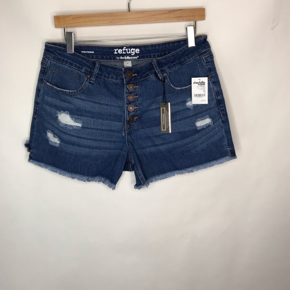 Charlotte Russe Jean Shorts